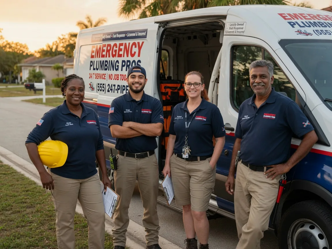 Emergency Plumber company in Lynx, OH